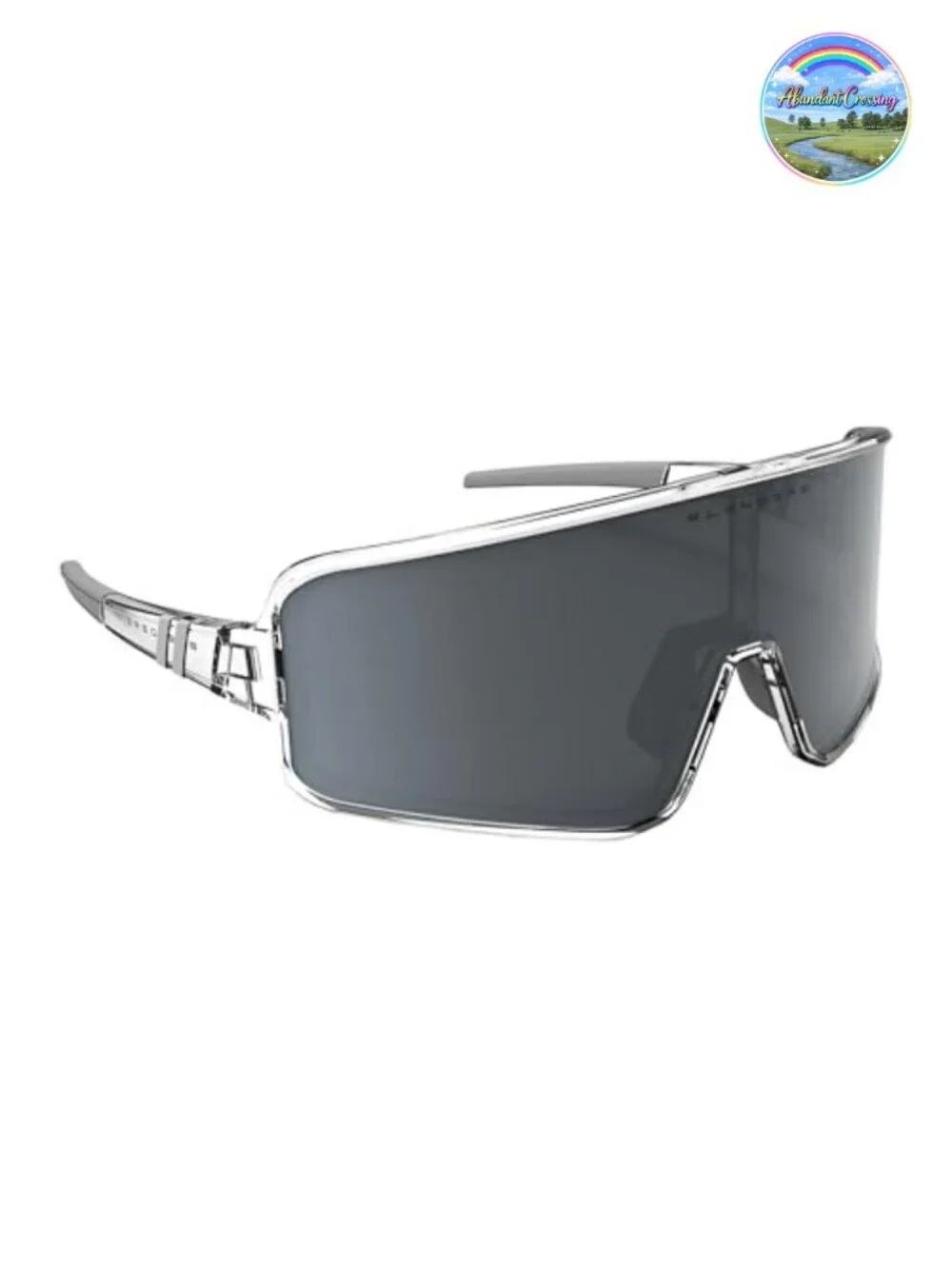 Polarized Wraparound Sunglasses 100% UV Protection TR90 Frame Unisex